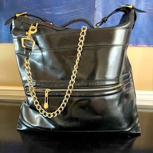 Burberry Prorsum runway men’s bag.